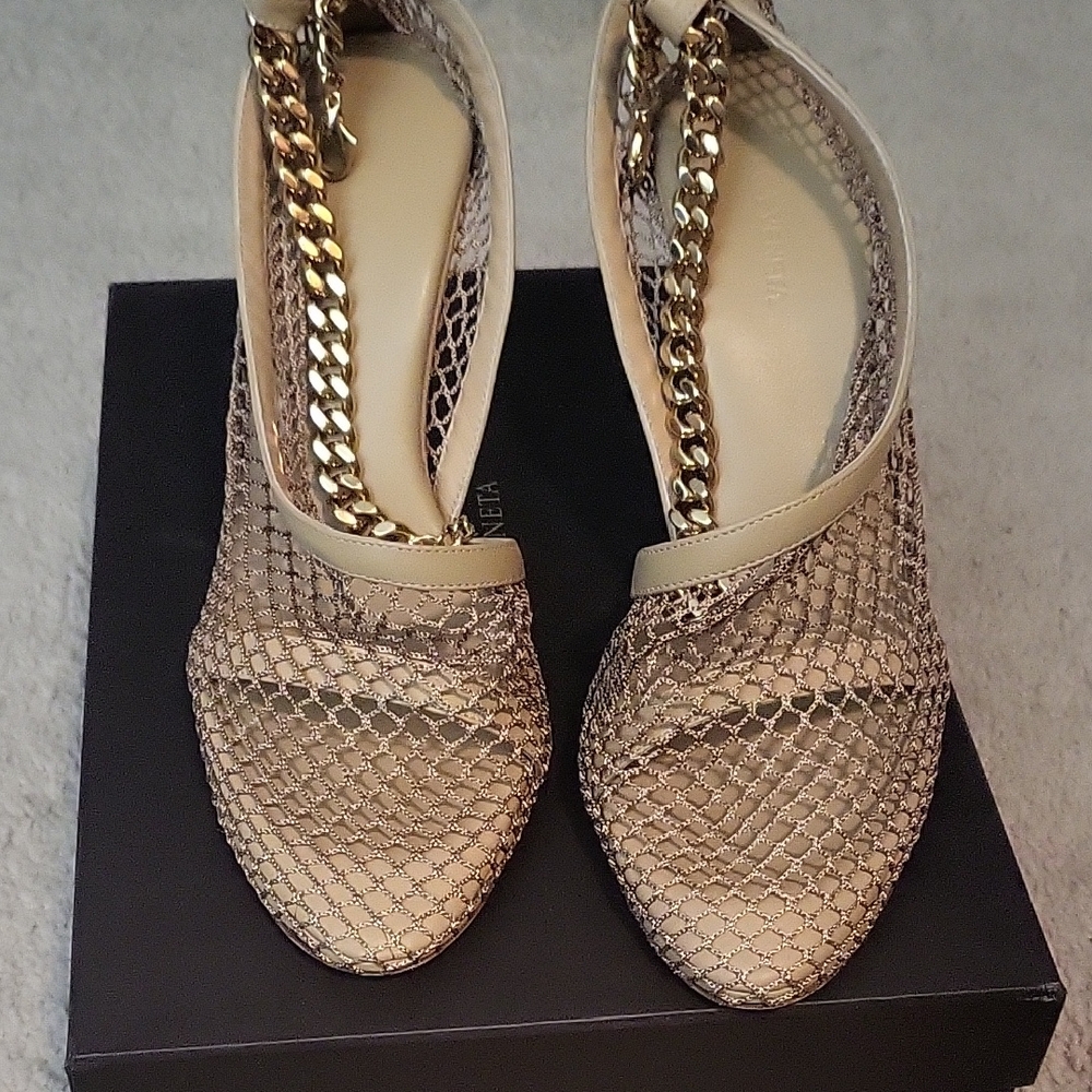 Bottega Veneta Mesh Heel